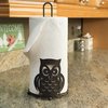 Hds Trading Steel Owl Paper Towel Holder, Bronze ZOR96024